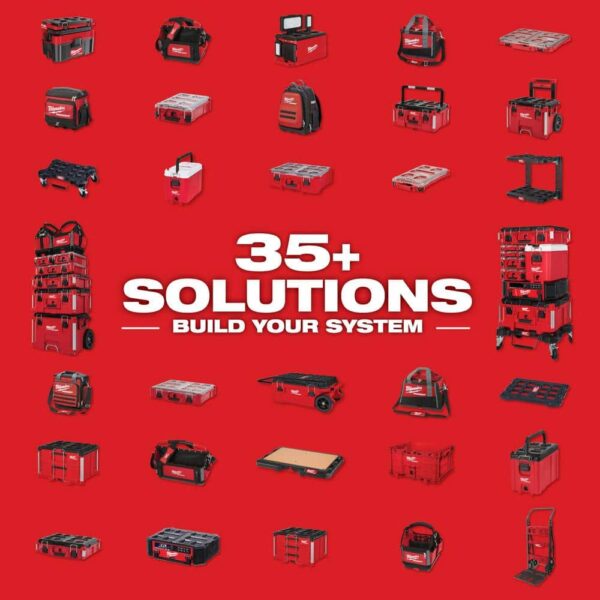 PACKOUT 22 in. Rolling Tool Box, 22 in. Large Tool Box and 22 in. Medium Tool Box 8426-8425-8424