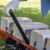 Agri-Fab 45-0604 18" x 48" Tow Behind Poly Lawn Roller 550 lbs Weight with Water, Poly Drum and Steel Frame, with Plug. Designed for Lawn and...