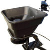 12V ATV Hitch Mount Receiver 80 lb. Grass, Seed, Fertilizer Spreader