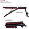 Adjustable Weight Bench Full Body Workout Multi-Purpose