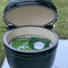 brand new big green egg grill smoker with new accessories