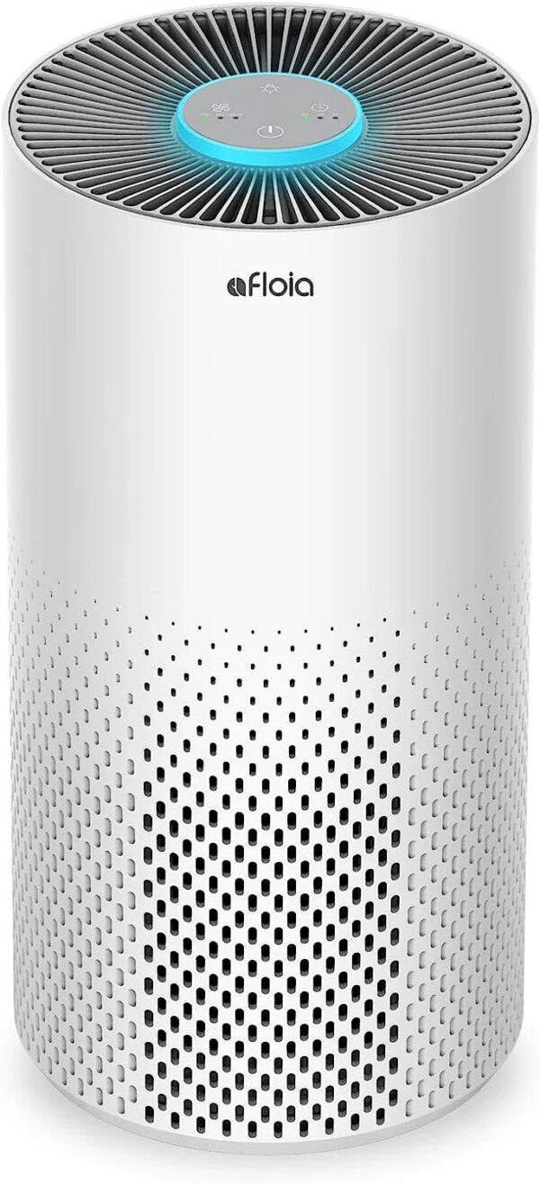 Afloia Air Purifiers for Home Large Room Up to 1076 Ft , H13 True HEPA Air Purifiers for Bedroom