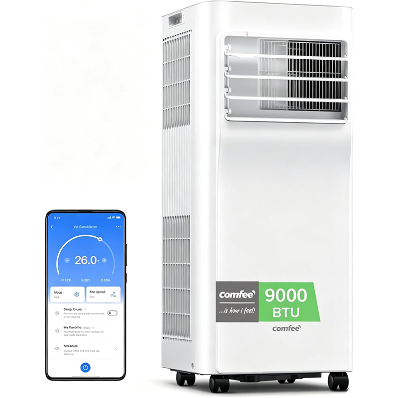 7173jTIuqwL._AC_SL1500_ COMFEE' Climatiseur Mobile 9000 BTU/h 2,6kW