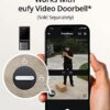 eufy Security Smart Lock C210, 5-in-1 Keyless Entry Door Lock, Built-in WiFi Deadbolt