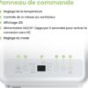 COMFEE' Climatiseur Mobile 9000 BTU/h 2,6kW