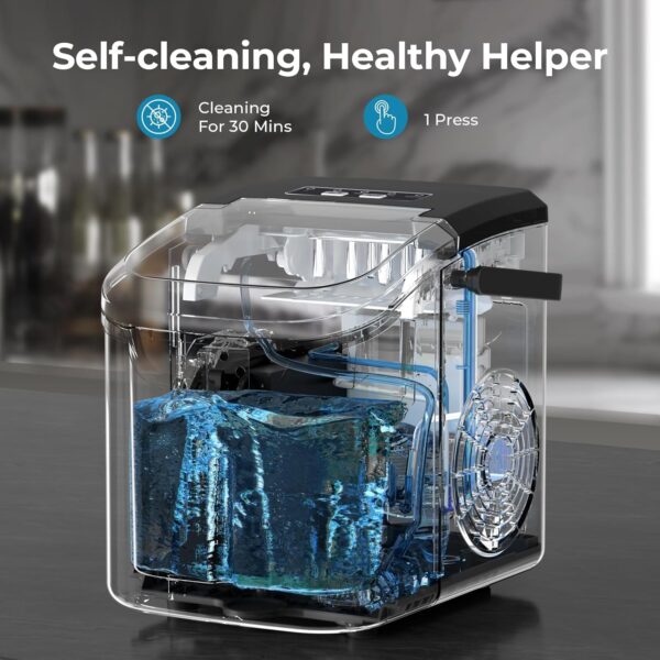 Antarctic Star Countertop Ice Maker Machine