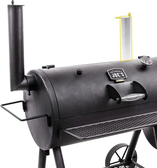 Oklahoma Joe s Longhorn Reverse Flow Smoker