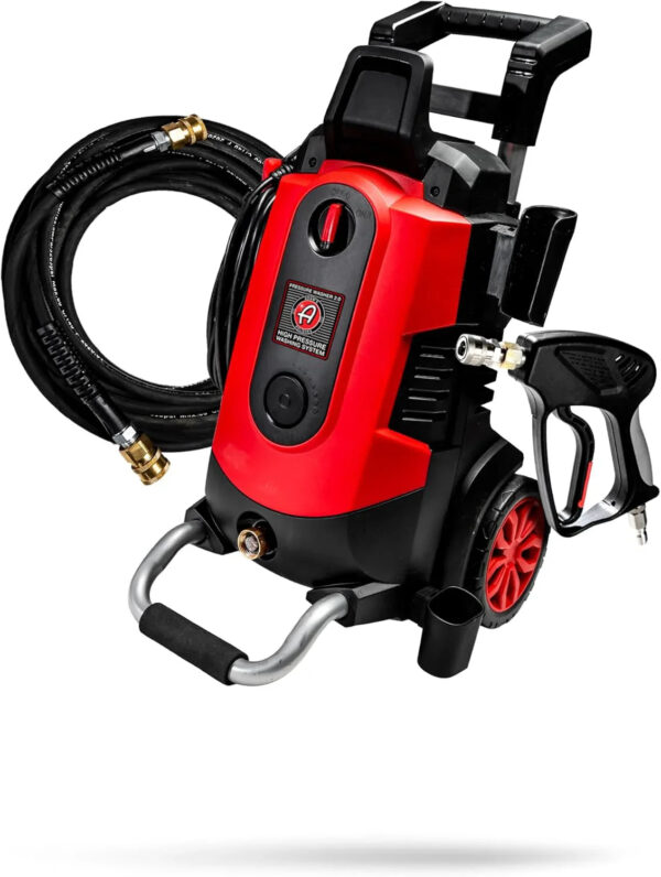 Electric Pressure Washer 2.0, Powerful 1.4 GPM 2000 PSI Car Pressure Washer Sprayer, Snub Nose & Tip Attachment, Use,Car Soap, Patio Boat RV...