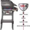 Weber 45010001 Spirit II E-310 3-Burner Liquid Propane Grill, Black