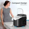 Antarctic Star Countertop Ice Maker Machine