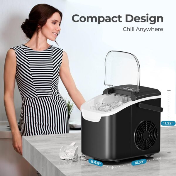 Antarctic Star Countertop Ice Maker Machine