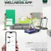 UREVO Smart Walking Pad, Compact Under Desk Treadmill
