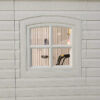 8 ft. W x 7 ft. 4 in. D Plastic Storage Shed