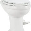 320 Series Standard Height RV Toilet - White