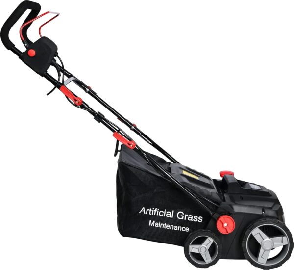 Artificial Turf Broom Yard Power Brush with Collection Box #Sweepy Box