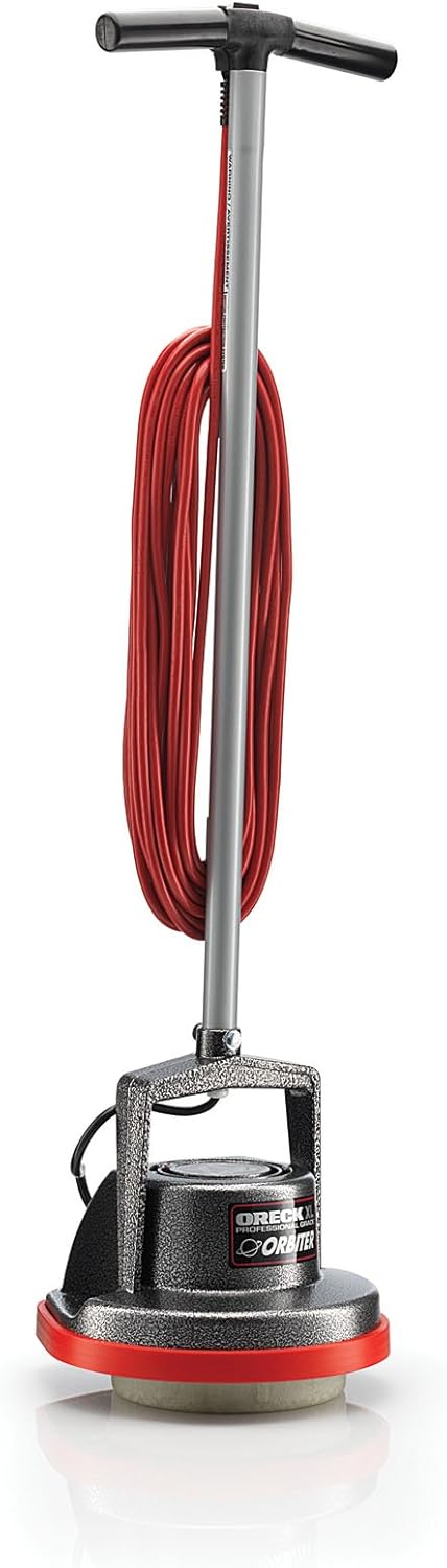 Commercial Orbiter Hard Floor Cleaner Machine, Multi-Purpose Floor Cleaning, Random Orbital Drive, Wide Cleaning Path, 50-Foot Long Cord,...
