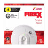 Firex 4 Pack Hardwired Smoke Detector with Ionization Sensor