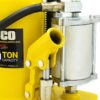 ESCO 30 Ton Pro Series Air Hydraulic Bottle Jack Heavy Duty Lifting for Automotive and Industrial Use