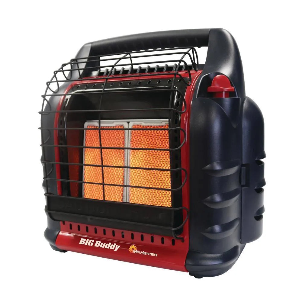 74c1a731478c0ecbd36a610353f8e552c8cb82b4f10d92b48d181c8108145b7c Mr. Heater Big Buddy 18000 BTU Radiant Propane Space Heather MH18B