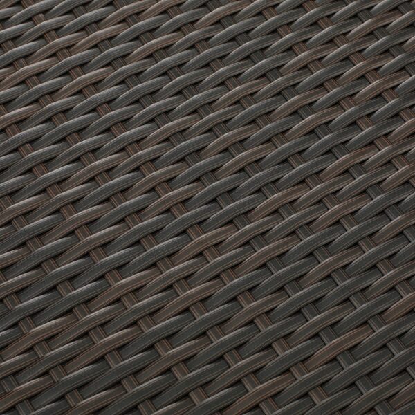 Samoa Multibrown Wicker Storage Box