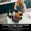 Ninja OL701 Foodi 14 in 1 SMART XL 8 Qt. Pressure Cooker Steam Fryer with SmartLid & Thermometer Auto Steam Release, that Air Fries, Proofs &...