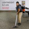 Hoover Commercial Shoulder Vac Pro Backpack Bagged Vacuum Cleaner, with HEPA Media Filter, Lightweight with Extra Long Cord, Chiropractic Design,...