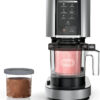 Ninja NC301 CREAMi Ice Cream Maker, for Gelato, Mix-ins, Milkshakes, Sorbet, Smoothie Bowls & More, 7 One-Touch Programs, with (2) Pint Containers...