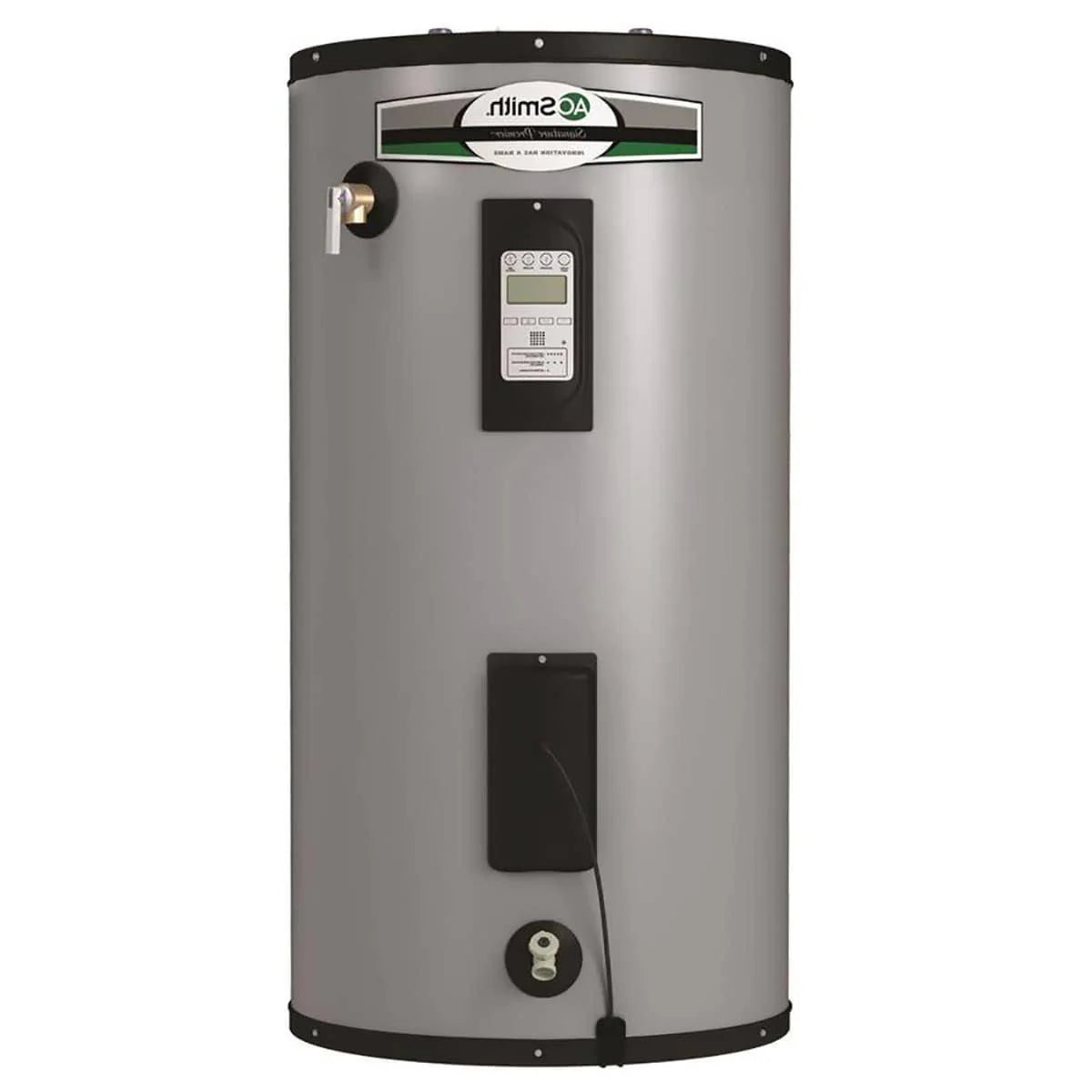767e2b8a389493d39e78c1461ff8a79eede53ec98ac26fa78e08c9be962a4ea1 Smith Premier 50-Gallon Short 12-Year Limited 5500-Watt Double Element Water | EG12-50R55DV