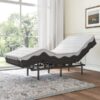 Adjustable Bed Frame -Wireless Remote -Memory Function -Adjustable Bed Base -Head and Foot Lift Incline -Zero Gravity -Quiet Motorfor Lying Down,...