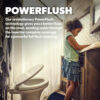 320 Series Standard Height RV Toilet - White