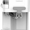 Cuisinart Soft Serve Ice Cream Machine- Mix It In Ice Cream Maker for Frozen Yogurt, Sorbet, Gelato, Drinks 1.5 Quart, White, ICE-48