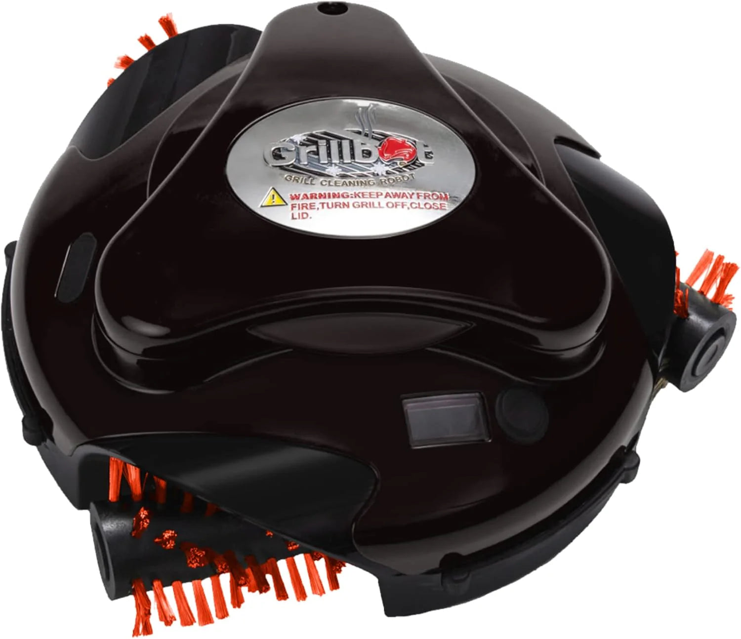 7718c2e975b811a5db914d2ac72529f8e174e62f4777e78f6ee6e05ac822054e Automatic Grill Cleaner, Black Version