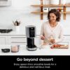 Ninja NC301 CREAMi Ice Cream Maker, for Gelato, Mix-ins, Milkshakes, Sorbet, Smoothie Bowls & More, 7 One-Touch Programs, with (2) Pint Containers...