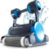 Dolphin Premier Robotic Pool Cleaner (2025 Model) with Multimedia, Oversized Leaf Bag, Standard & Ultrafine Filters, Weekly Timer, Waterline...