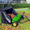 John Deere 42 Tow-Behind Lawn Sweeper, 24 cu. ft. Capacity, Adjustable Brushes