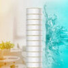 Large-capacity multi-layer rotating disinfection shoe cabinet [with mirror + deodorizer]