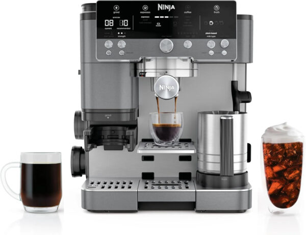NINJA Espresso Machine & Drip Coffee Maker Luxe Caf ES601