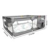 Baby Playpen with Mat 75"*59", Extra Large Playpen for Babies and Toddlers with Storage Bag, BPA-Free, Non-Toxic, Safe No Gaps Playards for...