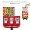 Machines Dispenser Commercial Removable Canisters