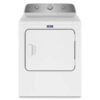 Maytag 7.0 cu. ft. Vented Gas Dryer in White MGD4500MW