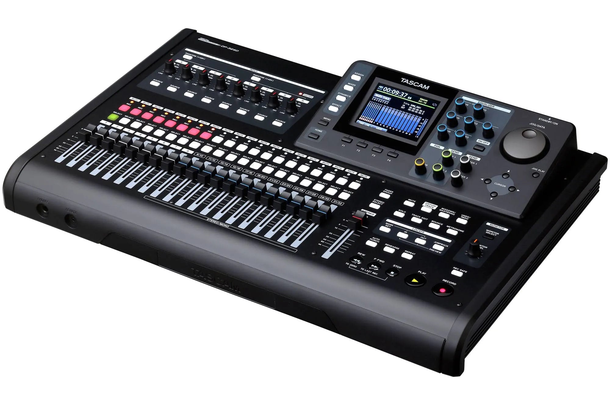 78ed2b1c43354dd3374bc870f75001366266046ec58e4db1d2a4807af0dcc20e Tascam DP-32SD 32 Track Digital Portastudio