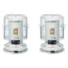 Indoor Outdoor Convection Kerosene Heater, 2 Pack