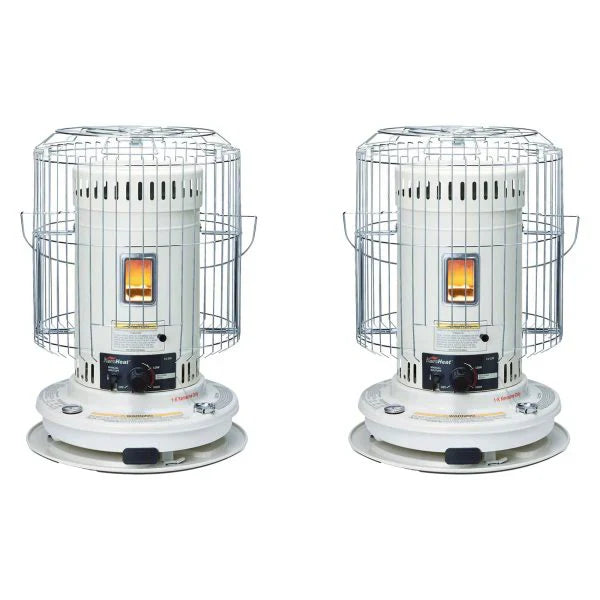 79040b70f5f9f8e9c4e2aa0792f7654a1ae986ec439796a5896ca951692eb94d Indoor Outdoor Convection Kerosene Heater, 2 Pack