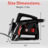 Electric Pressure Washer 2.0, Powerful 1.4 GPM 2000 PSI Car Pressure Washer Sprayer, Snub Nose & Tip Attachment, Use,Car Soap, Patio Boat RV...