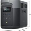 Portable Power Station Delta 2 Max 2400W Solar Generator