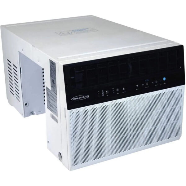 Soleus Air 8,000 BTU Hybrid (saddle) Window Air Conditioner with WiFi - 8,000 BTU (White)