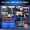 2024 Bidirectional Tool as MK808BT Pro MX808S M808Z, Function as MaxiCheck MX900, 28+ Service, Active Test, All System Diagnose, Injector Coding,...