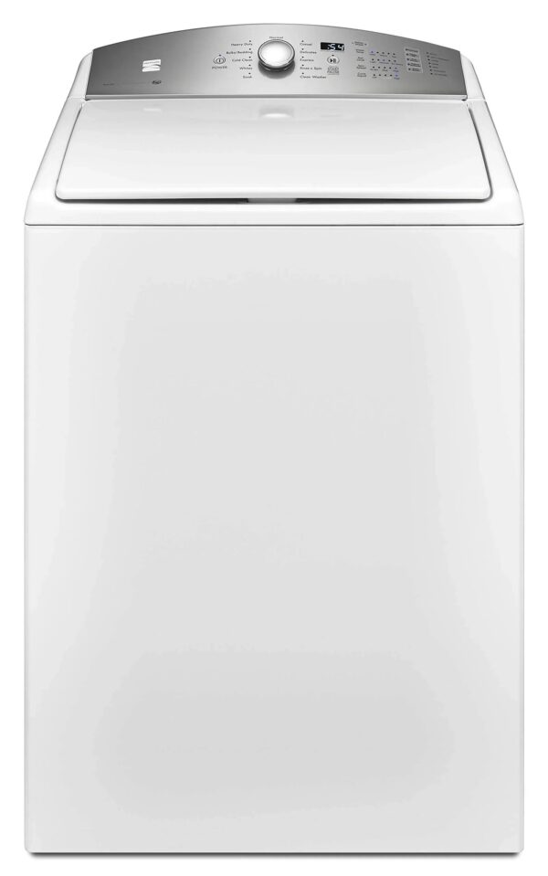 Top-Loading Washer - White