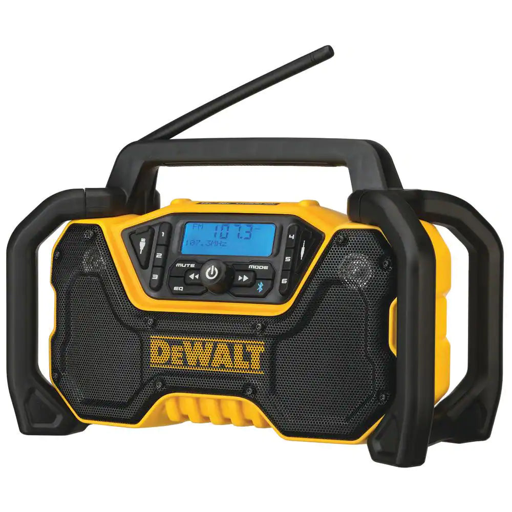 7a2f103ec0d1b131336e72de73ad1fb87f375d319ed89ae83b29e01aba5db6a0 DCR028B 20-Volt MAX Compact Bluetooth Radio (Tool Only)