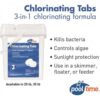 Pool Time 21827PTM 35 lbs. Chlorinating Tablets